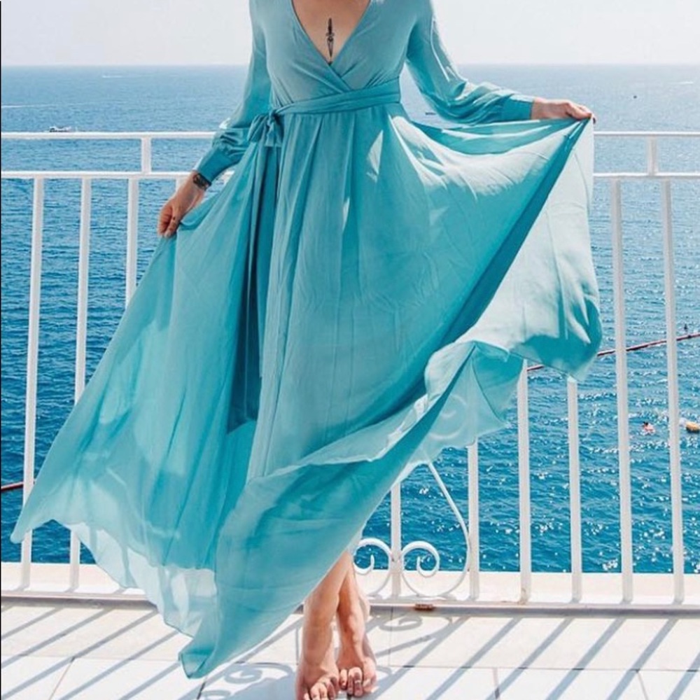 Santorini Dress